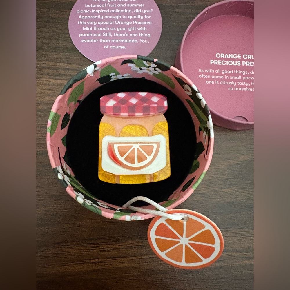 Orange Preserve Mini